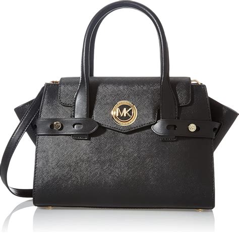 michael kors carmen flap satchel|Michael Kors carmen bag.